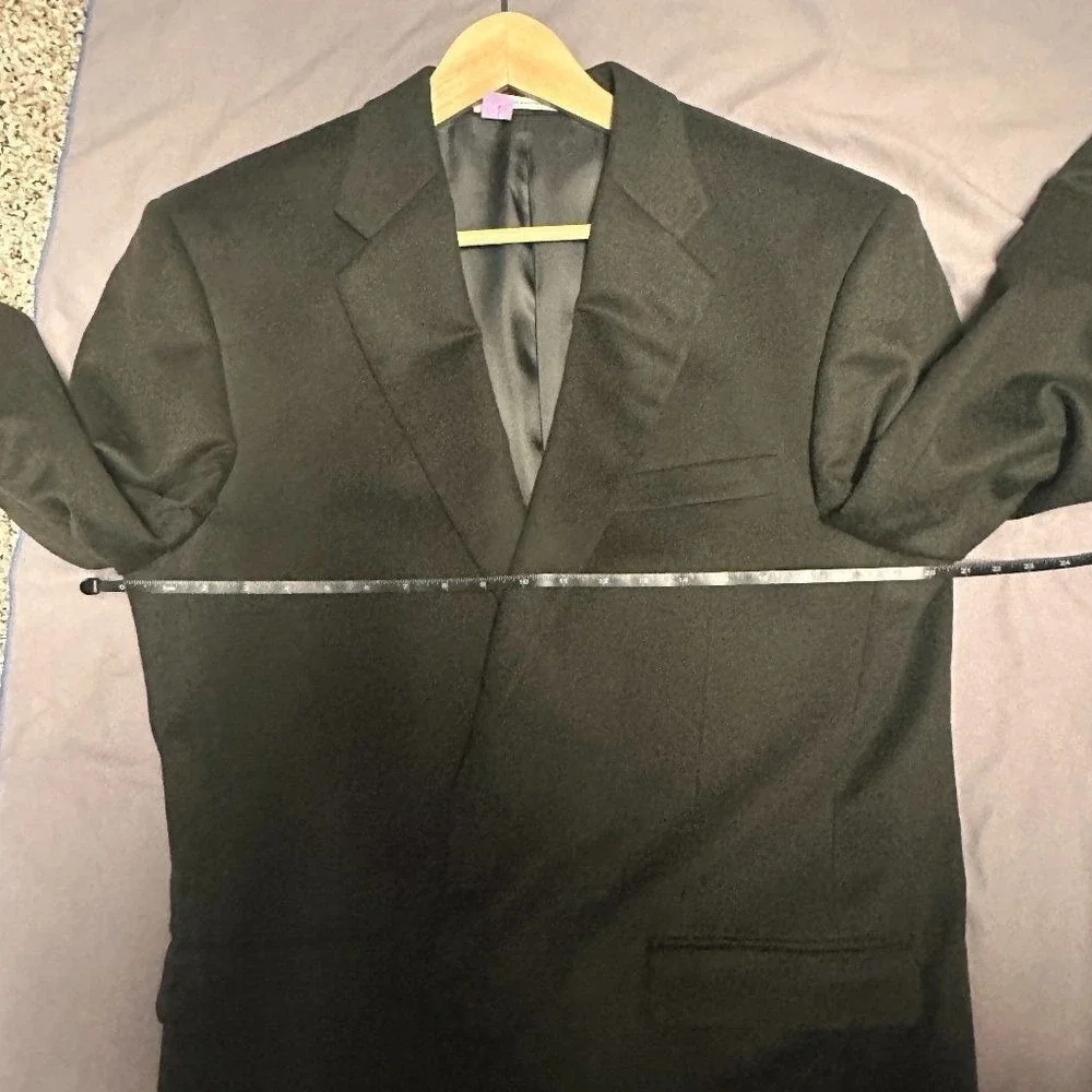 Hickey Freeman Cashmere Blazer Loro Piana Fabric size 42‎ Reg